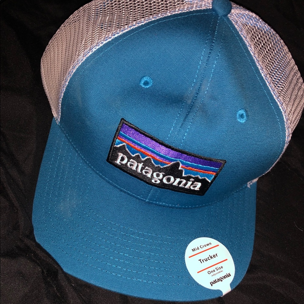 Patagonia P-G logo trucker hat